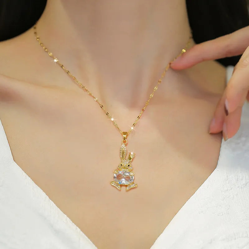 Luxury Bunny Necklace