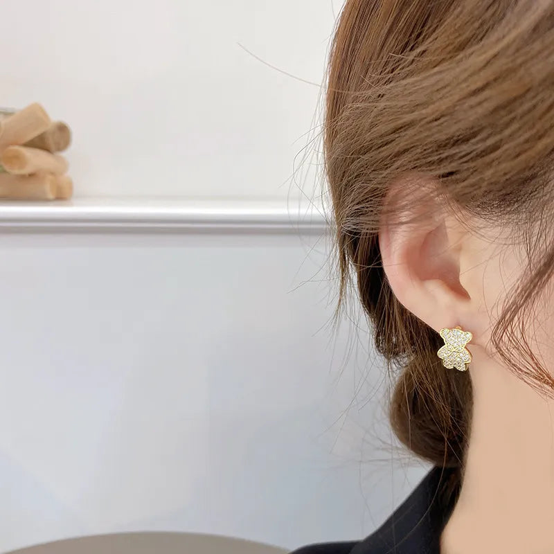 New Design Bear Earrings