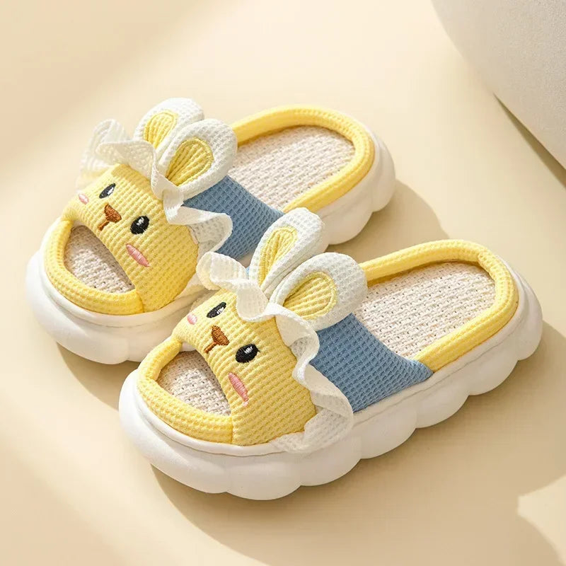 Cute Rabbit Indoor Slippers