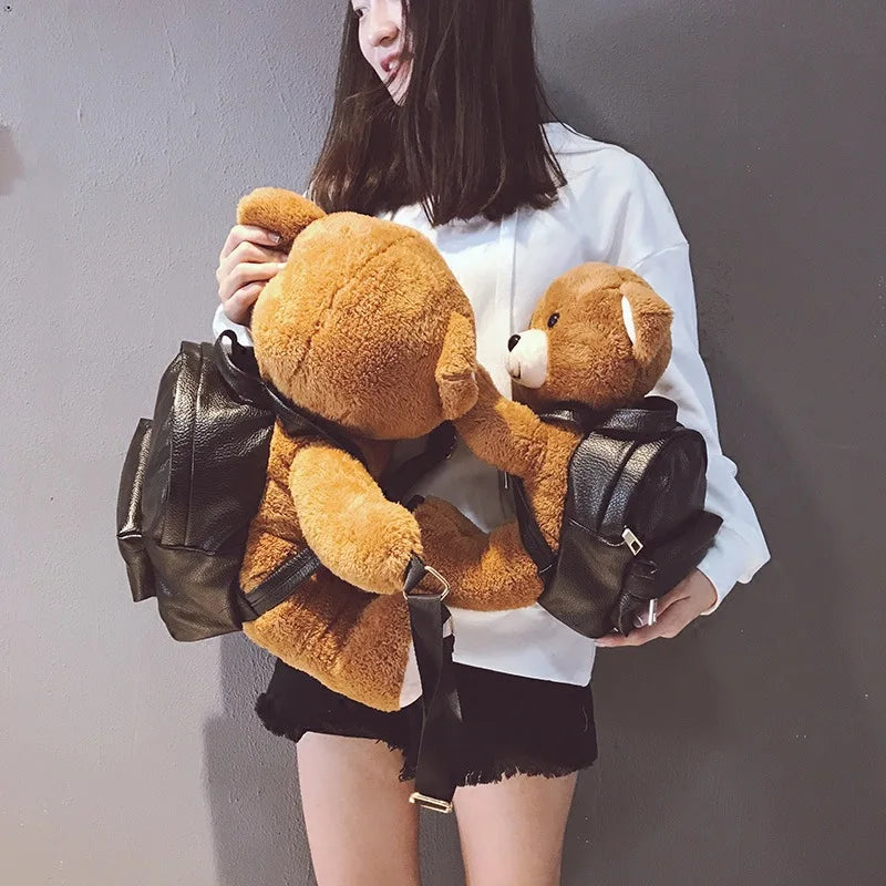 Cute Bear Backpack