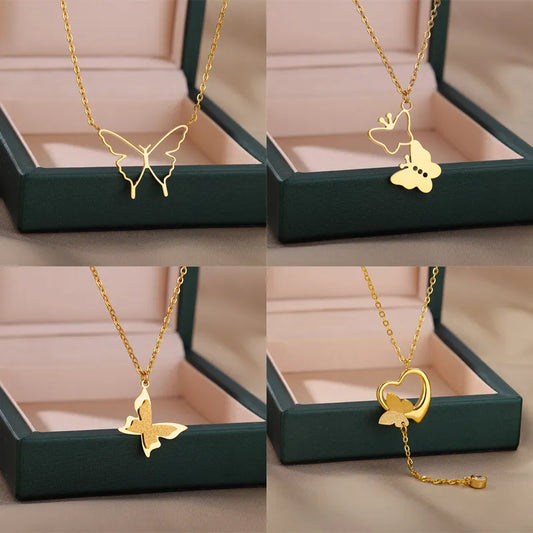Luxury Butterfly Necklace