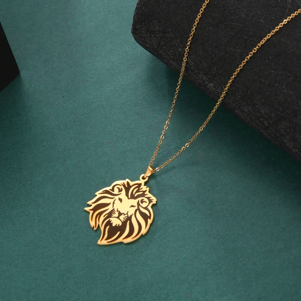 Unique Lion Necklace