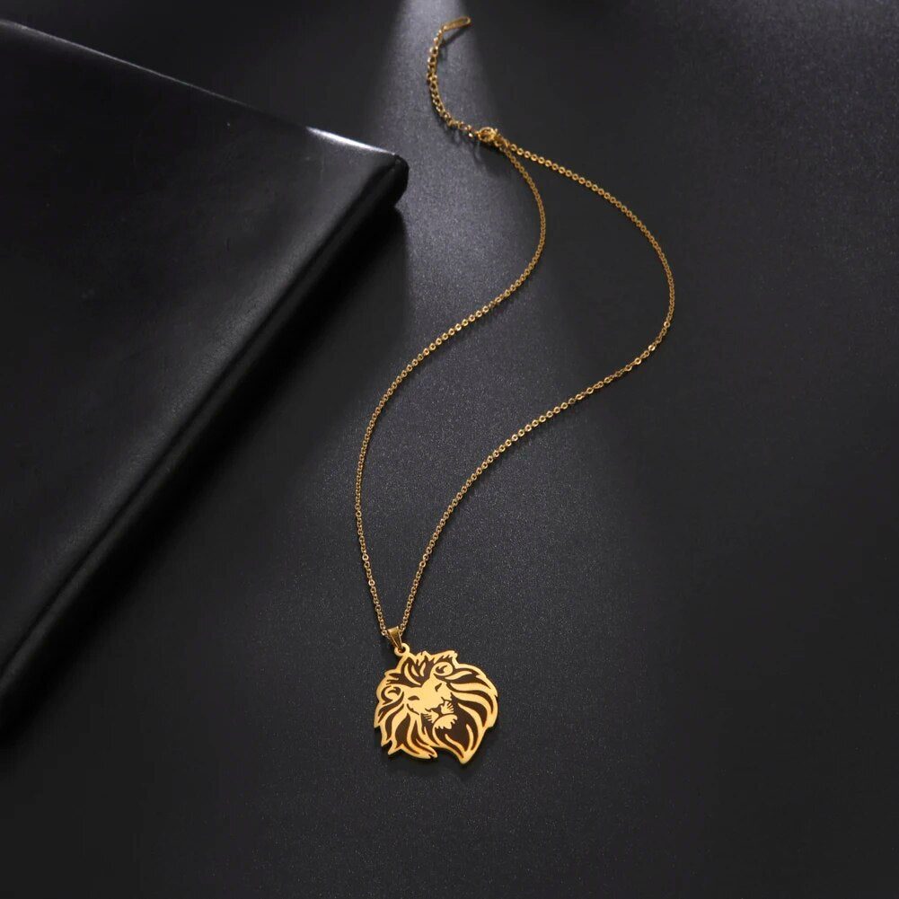 Unique Lion Necklace