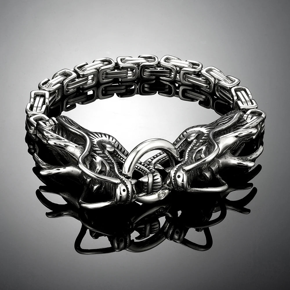 Unique Viking Dragon Bracelets
