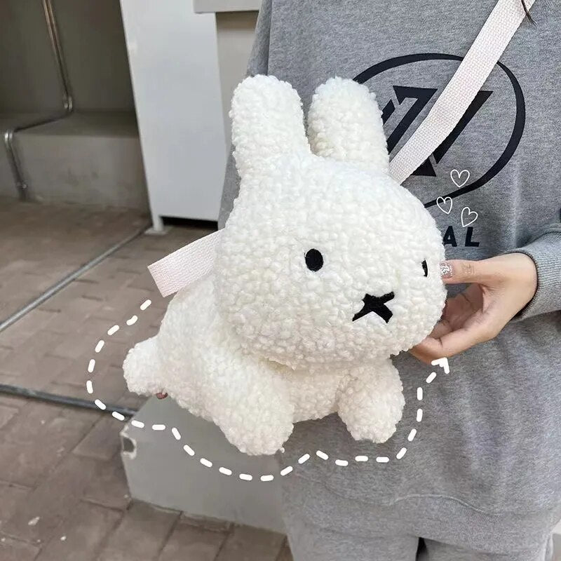 Cute Rabbit Plush Bag