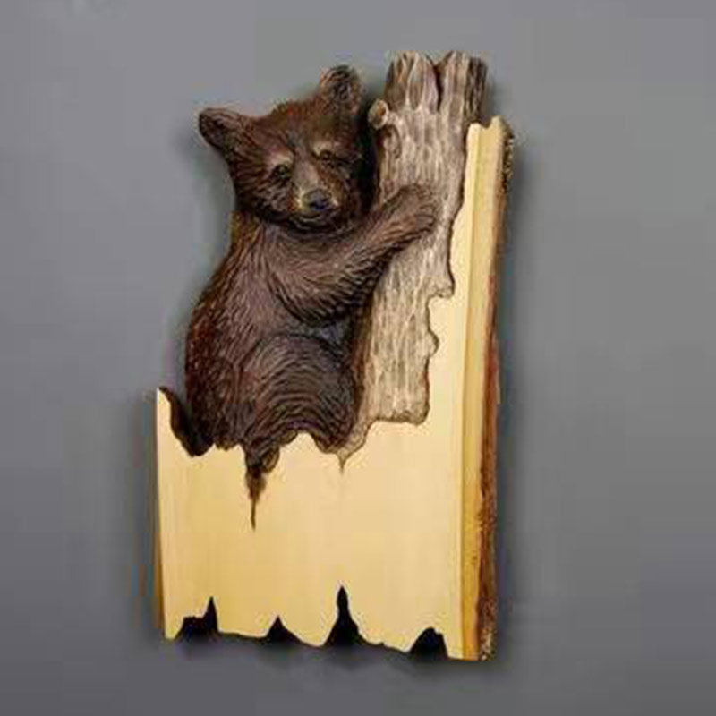 Amazing bear Sculpture