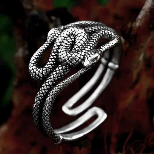 New Style 316L Stainless Steel Snake Bracelet