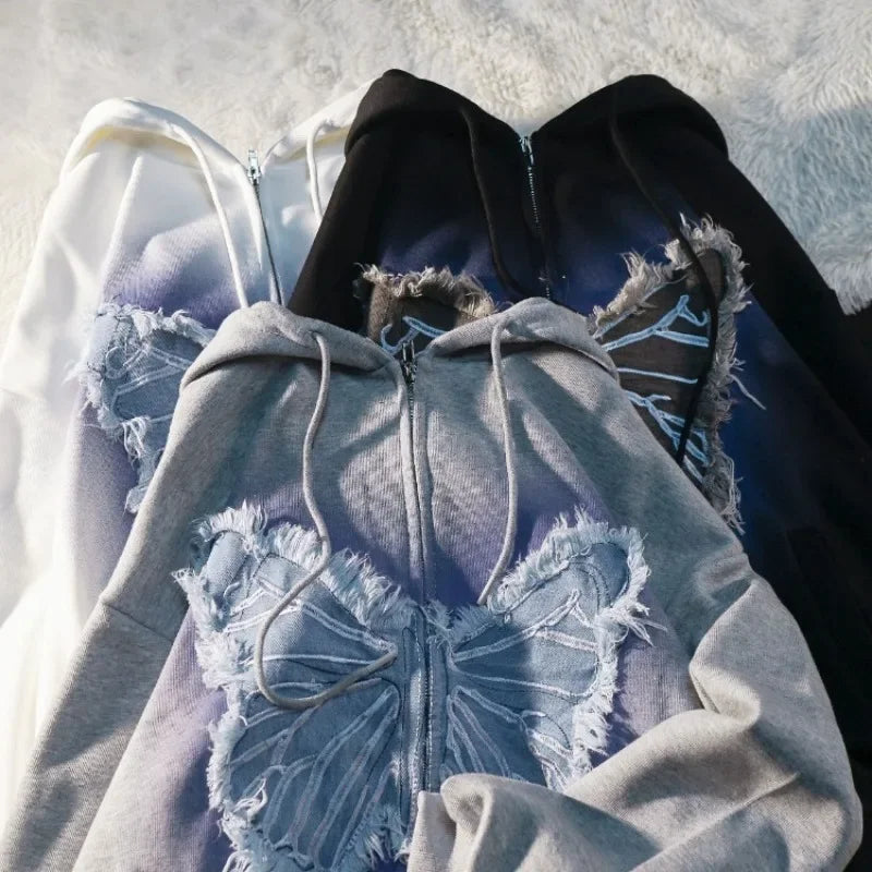 Luxury Butterfly Hoodie