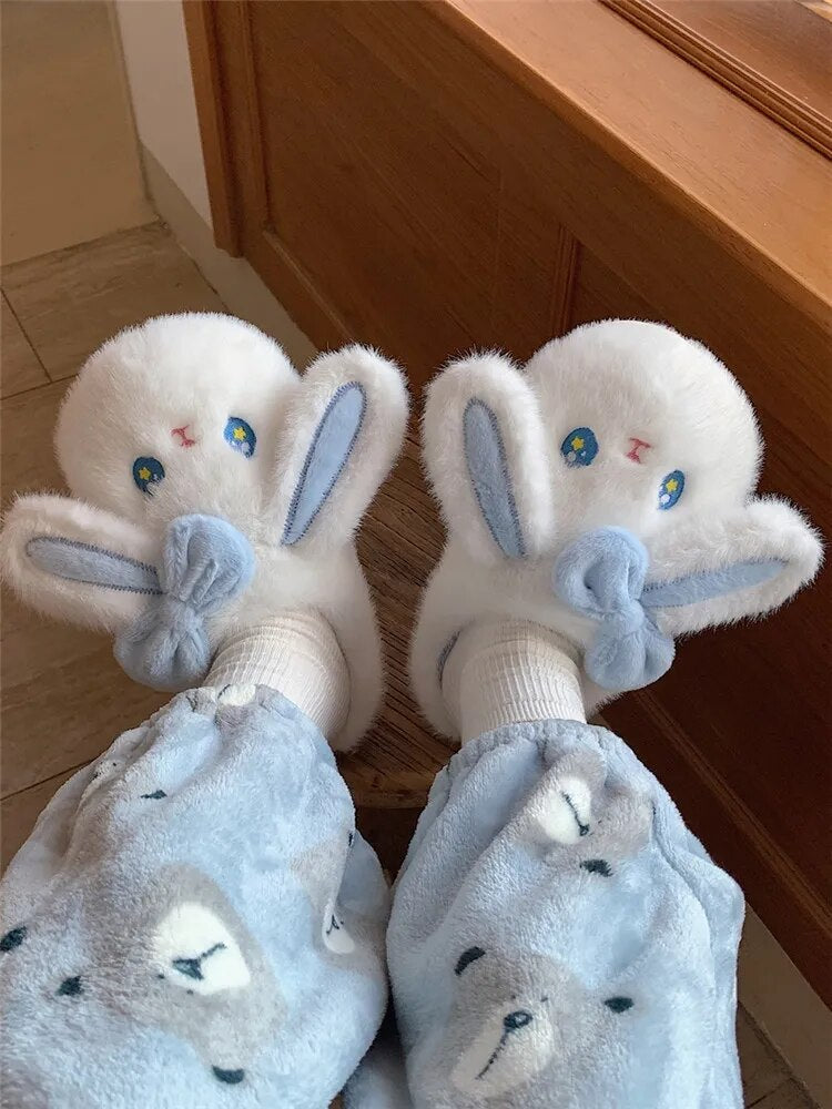 Funny Cute Rabbit Slippers