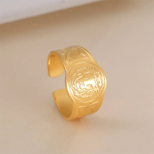 Unique Lion Rings