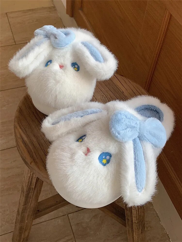 Funny Cute Rabbit Slippers