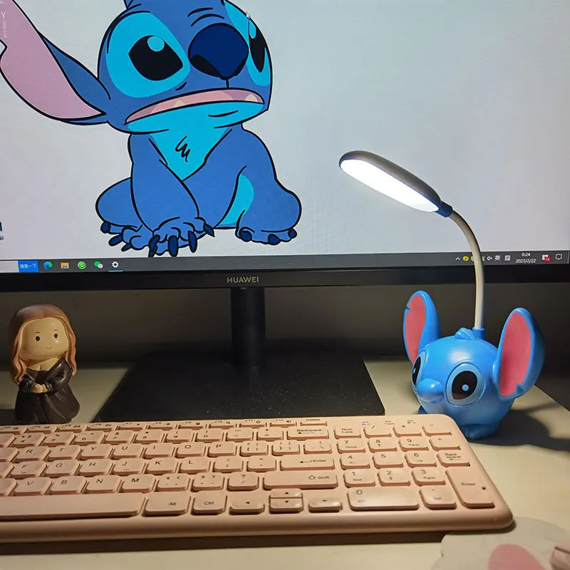 Cute Stitch Desk Lamp