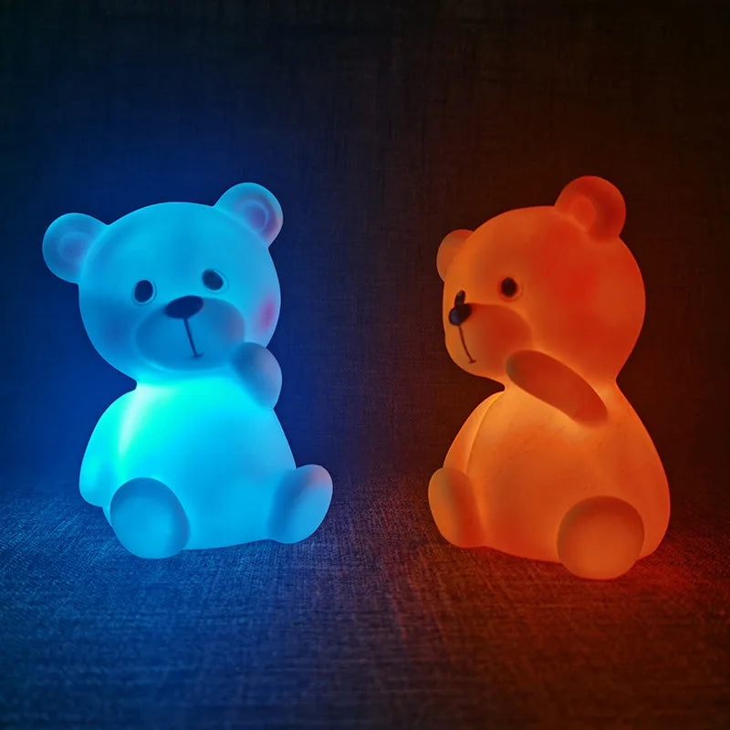 Cute Bear Night Light Lamp