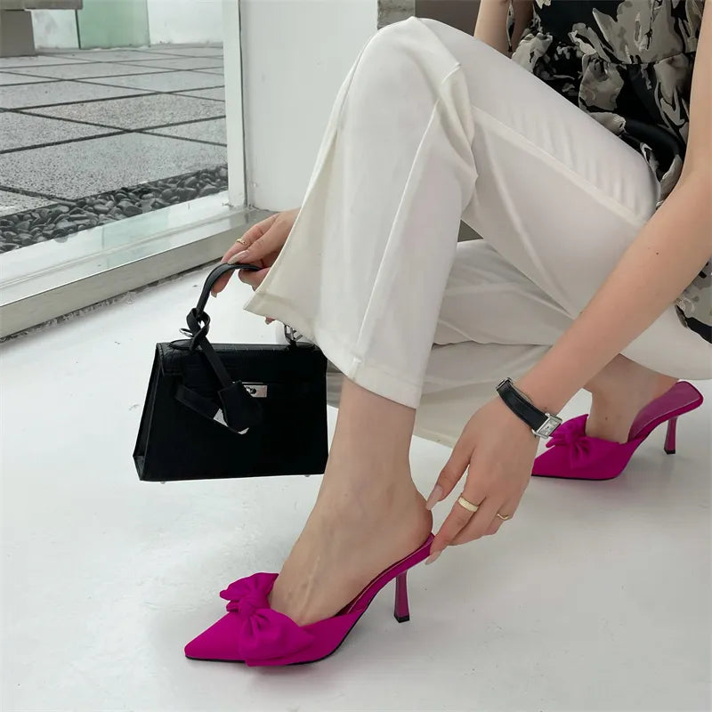 Luxury Butterfly-knot Women Slippers