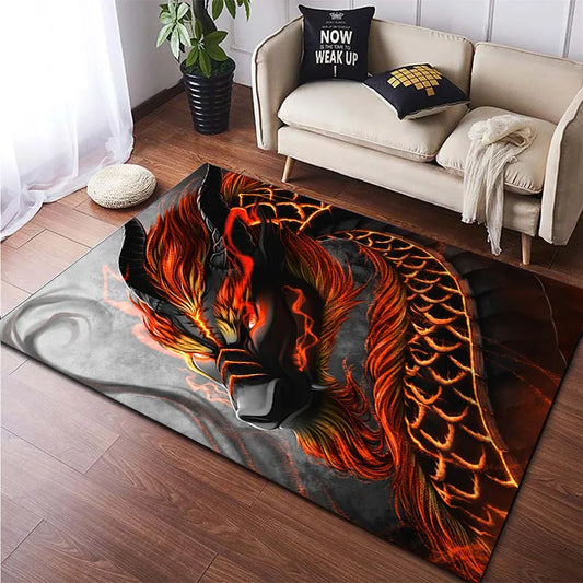Amazing Dragon  Carpet