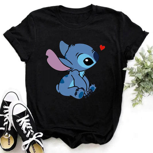 Cute Stitch T-shirts