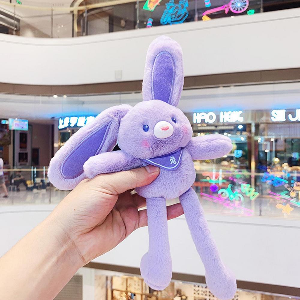 The Cutest Stuffed Bunny Toy With Pull Up Ears