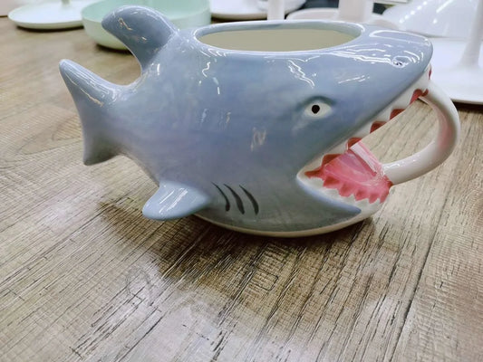 New Creative Shark Coffee Cup