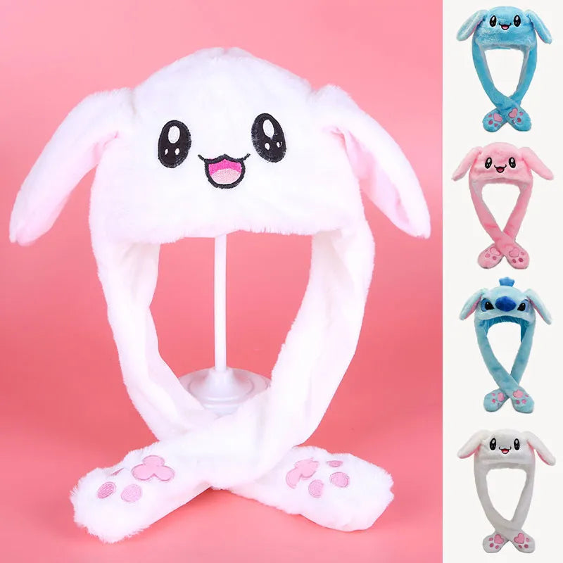 Cute bunny Caps Plush