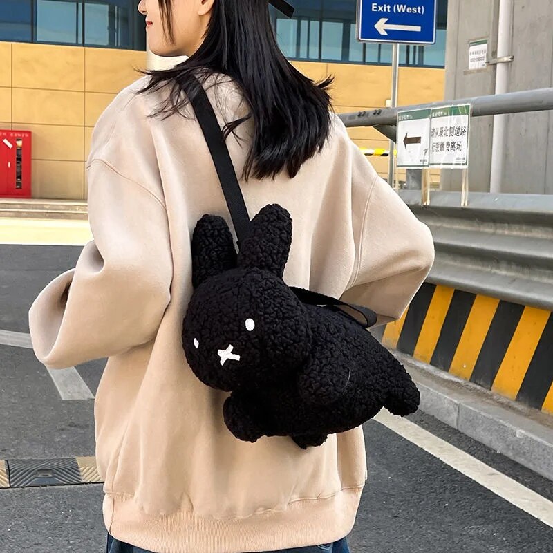 Cute Rabbit Plush Bag