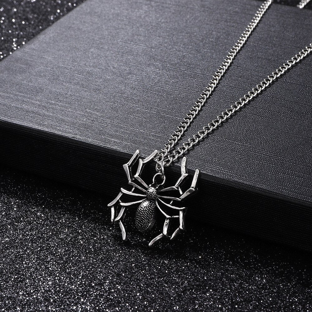 Gorgeous Spider Necklace