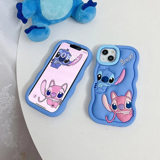 Cute Stitch Cover Phone