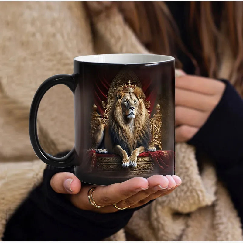 Creative Lion Cup