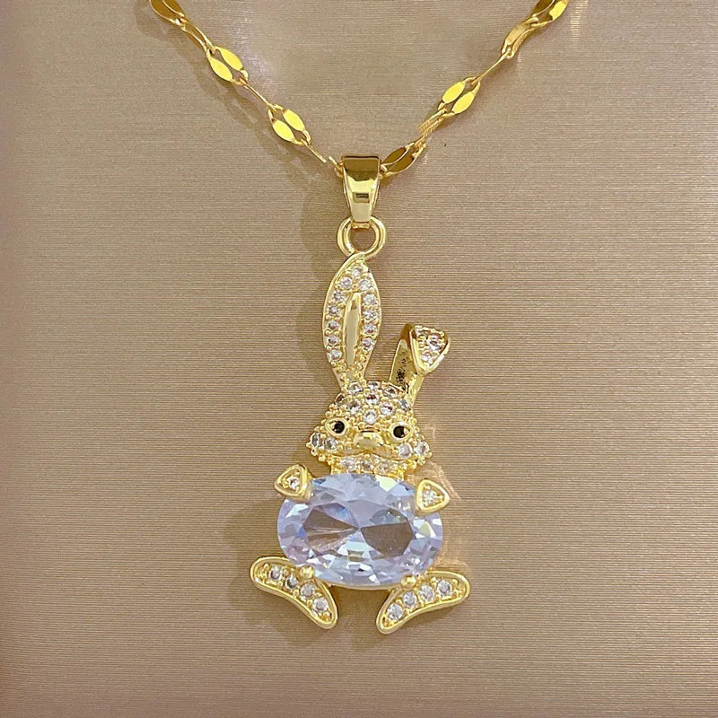 Luxury Bunny Necklace