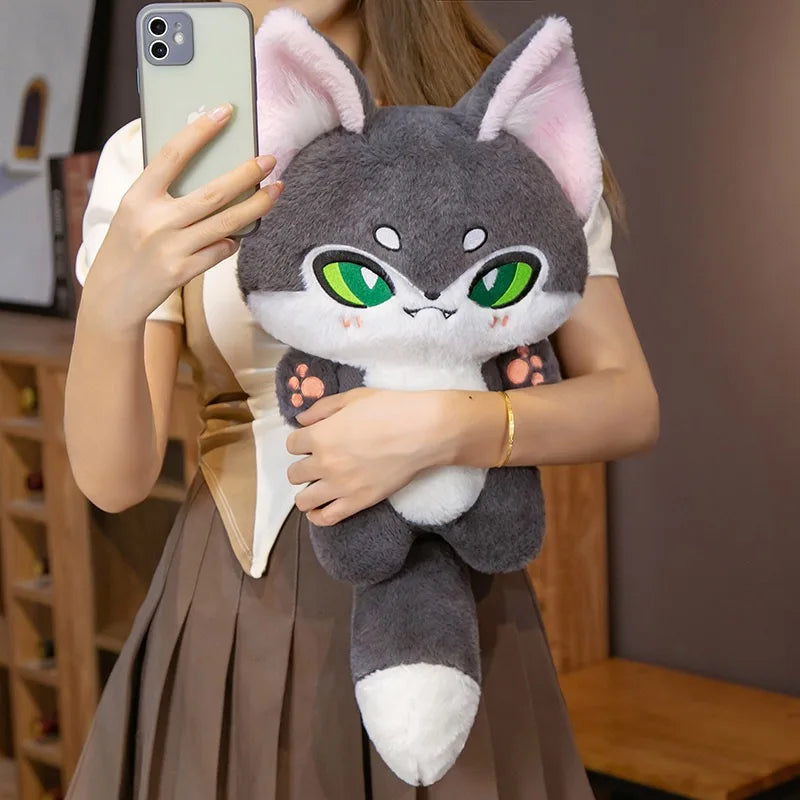 Cute Wolf Plush