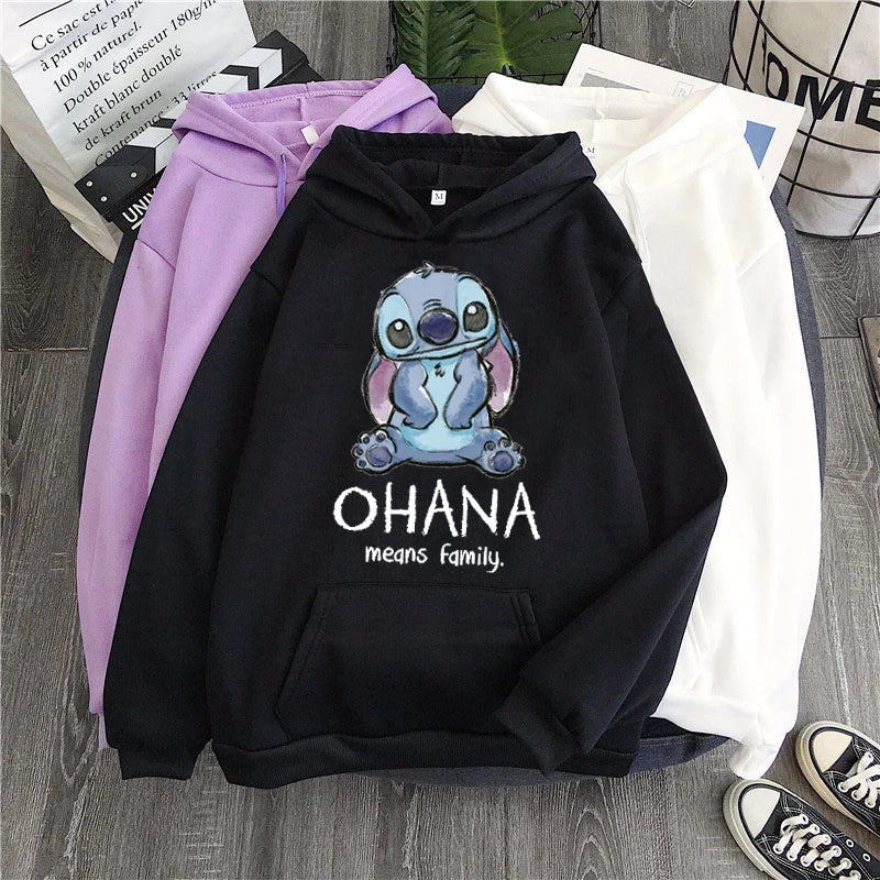 Cute Stitch Hoodies