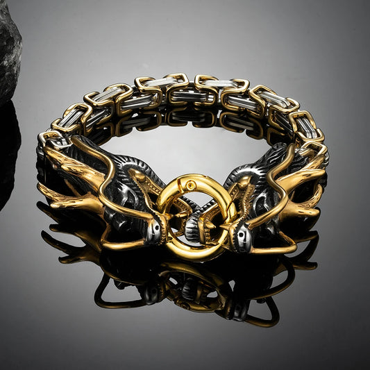Unique Viking Dragon Bracelets