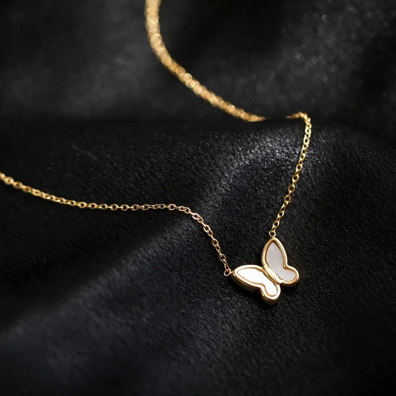 Luxury Butterfly Necklace