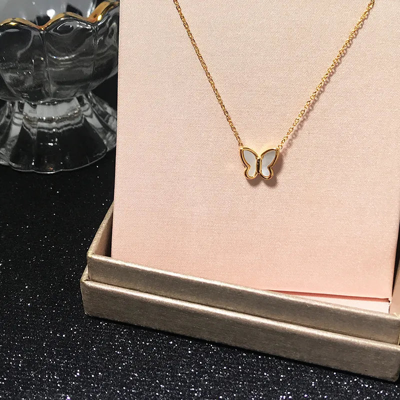 Luxury Butterfly Necklace