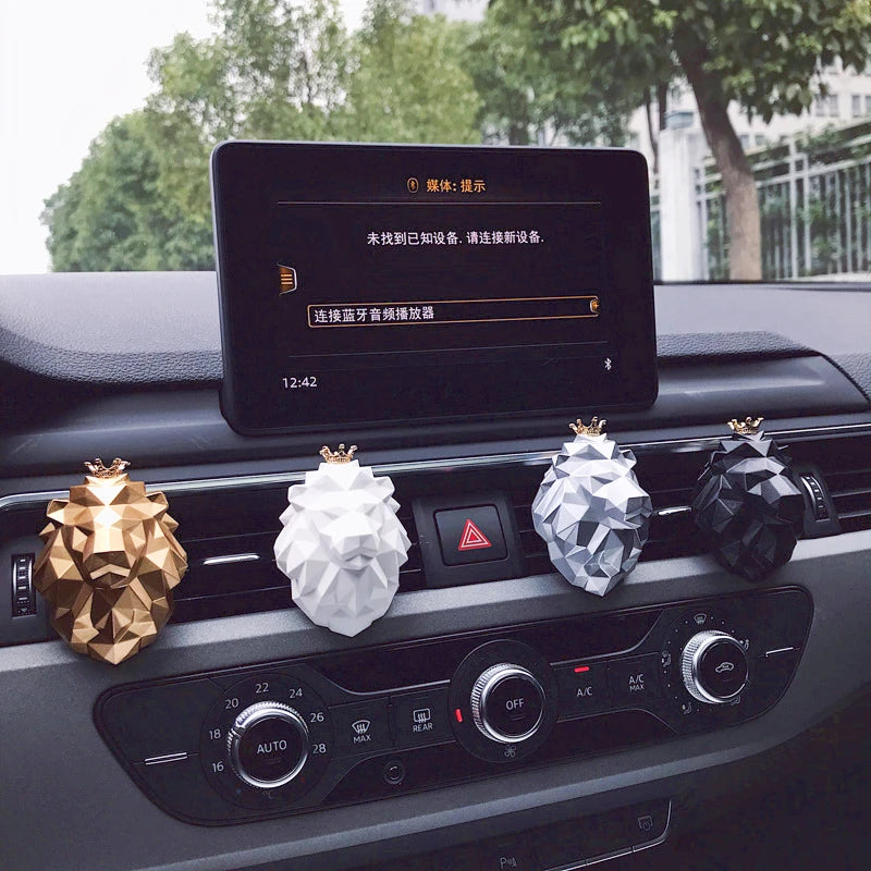 Amazing Lion Car Air Freshener