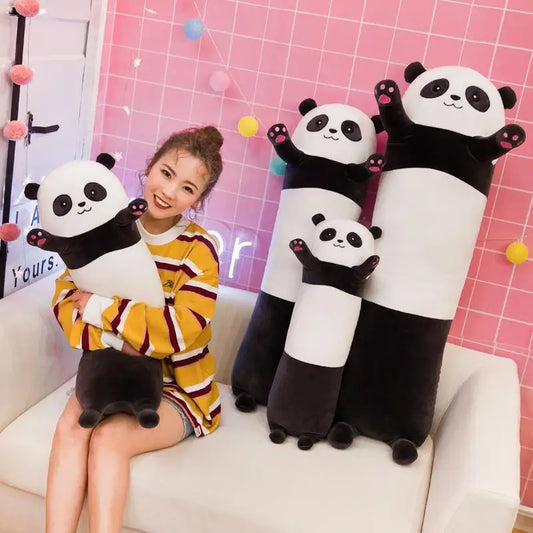 Cute Long  Panda Pillow
