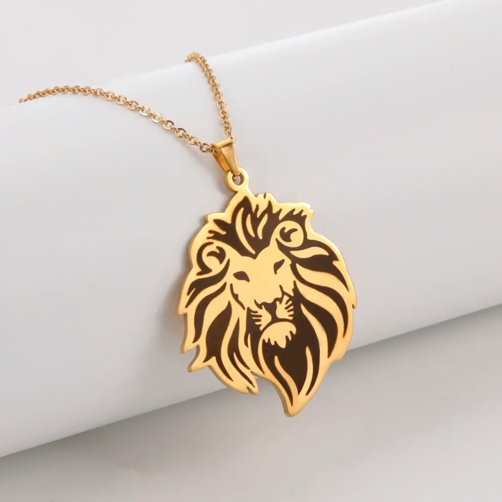 Unique Lion Necklace