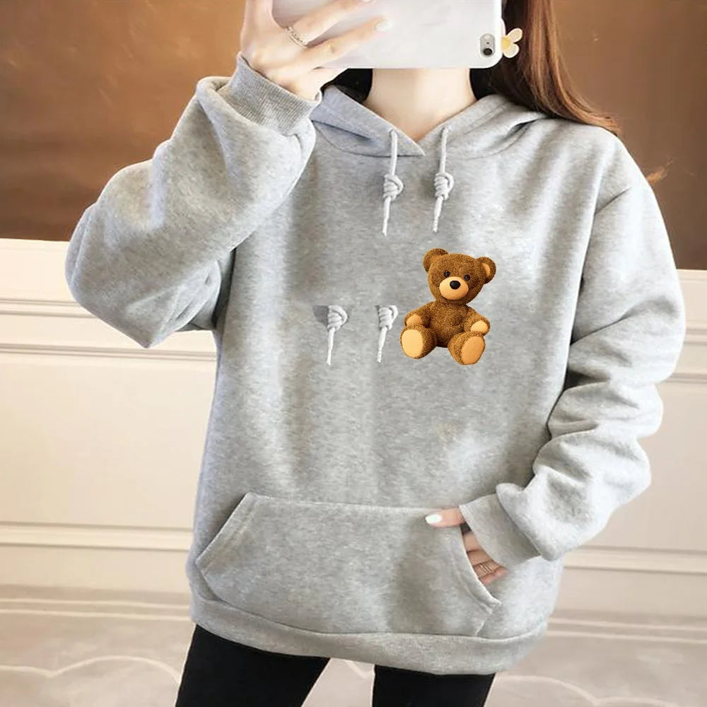 Cute Bear Sweatshirt