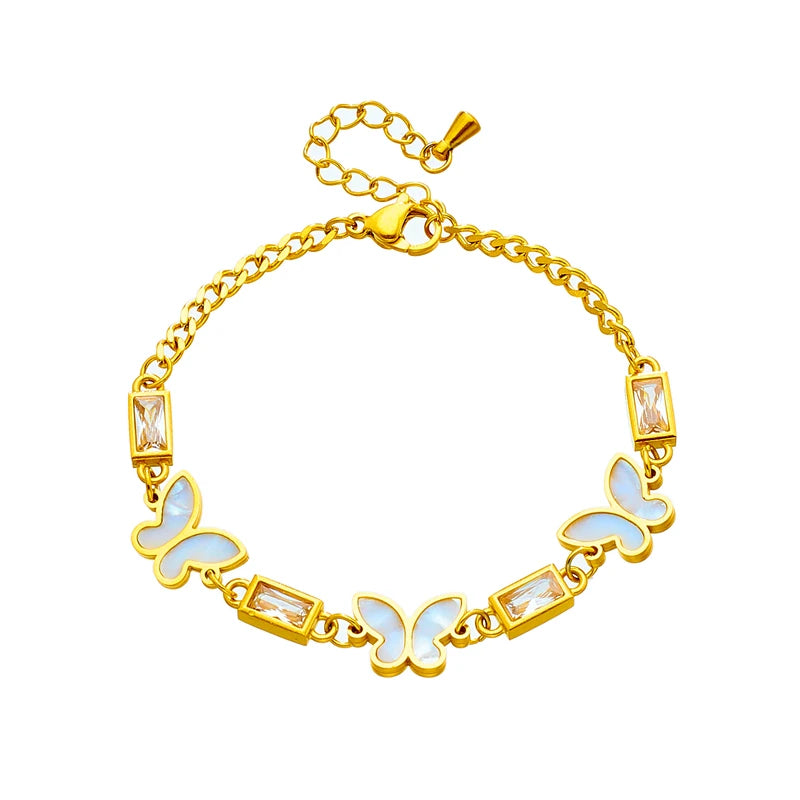 Luxury Butterfly Bracelet