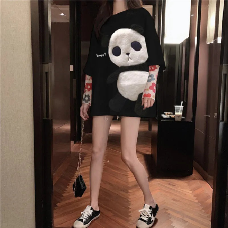 Cute Panda T-Shirt