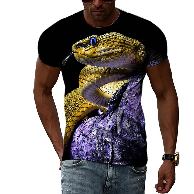 Unique  Snake T-Shirt
