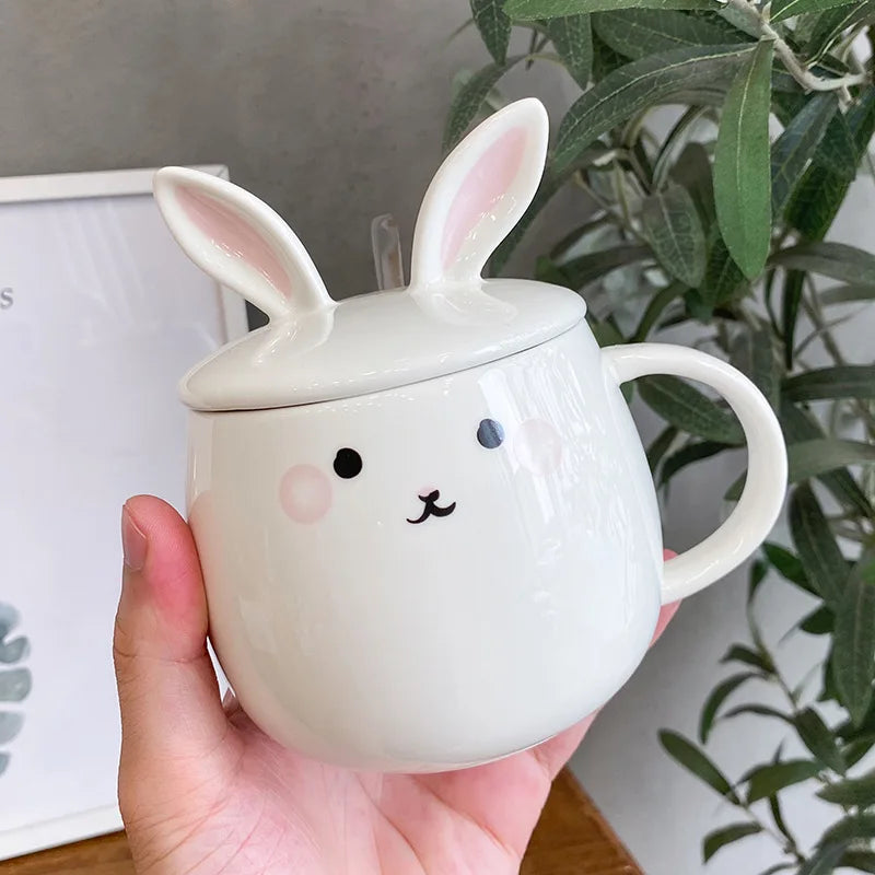 Cute Rabbit Cup