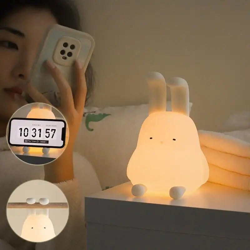 Cute Rabbit Mood Light