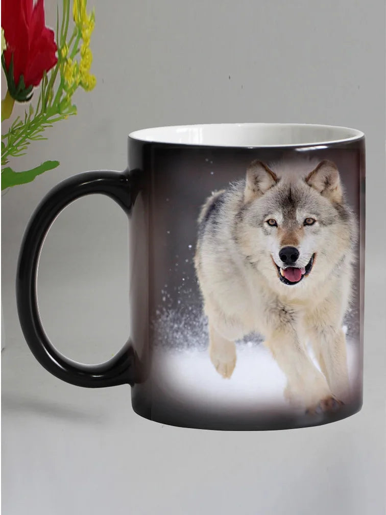 Funny Wolf Coffee Mug