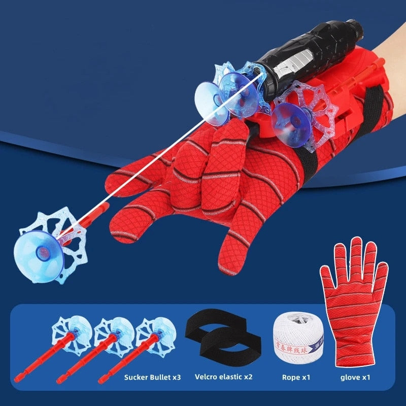 Launcher Spider Silk Gloves