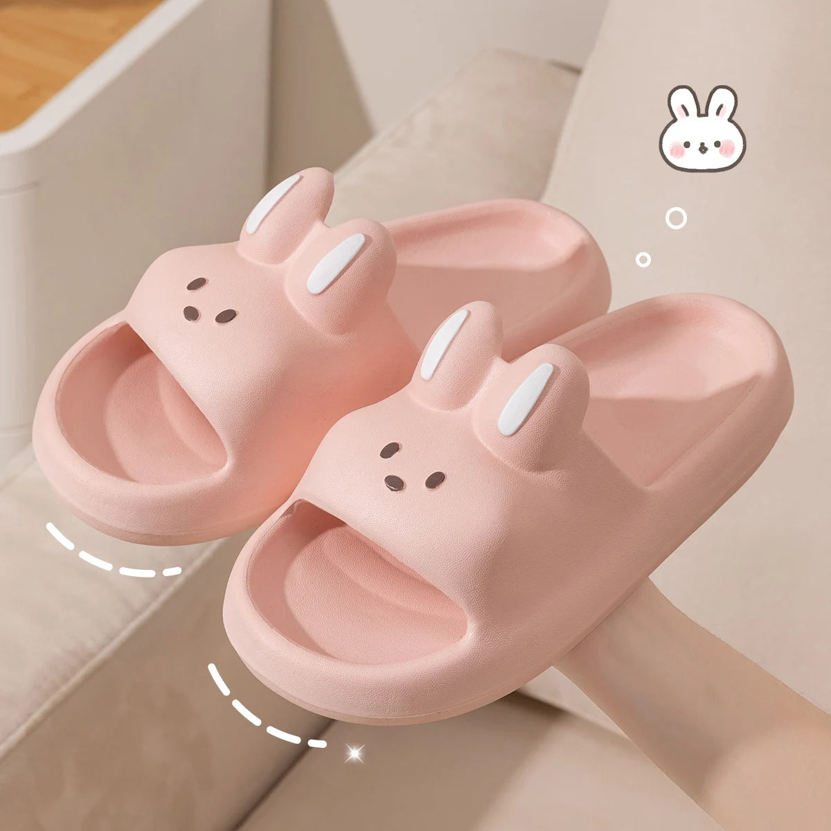 Adorable Rabbit Slippers