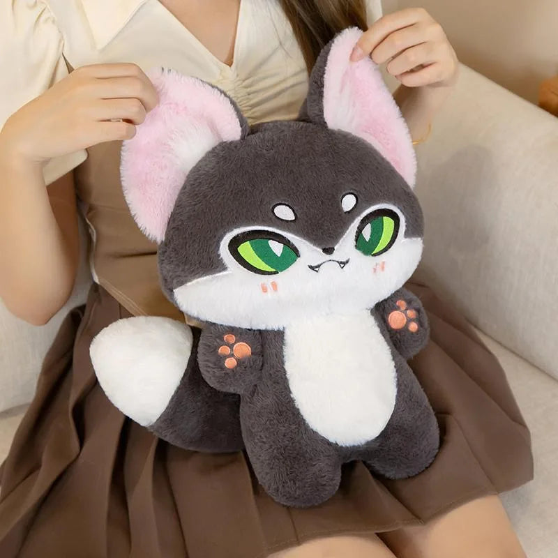 Cute Wolf Plush