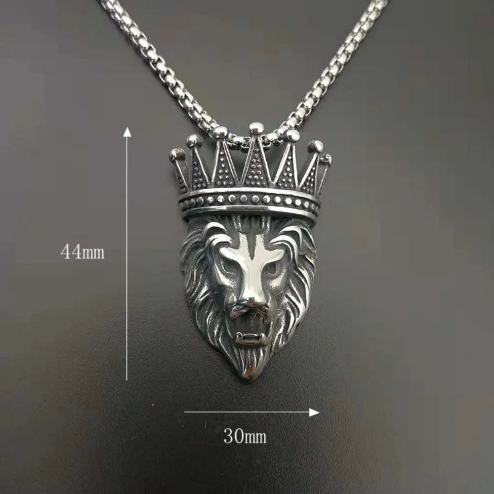 Amazing Lion Head Necklace