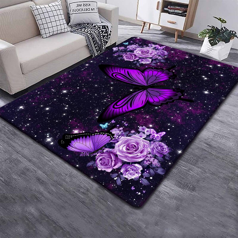 Modern Butterfly Carpet