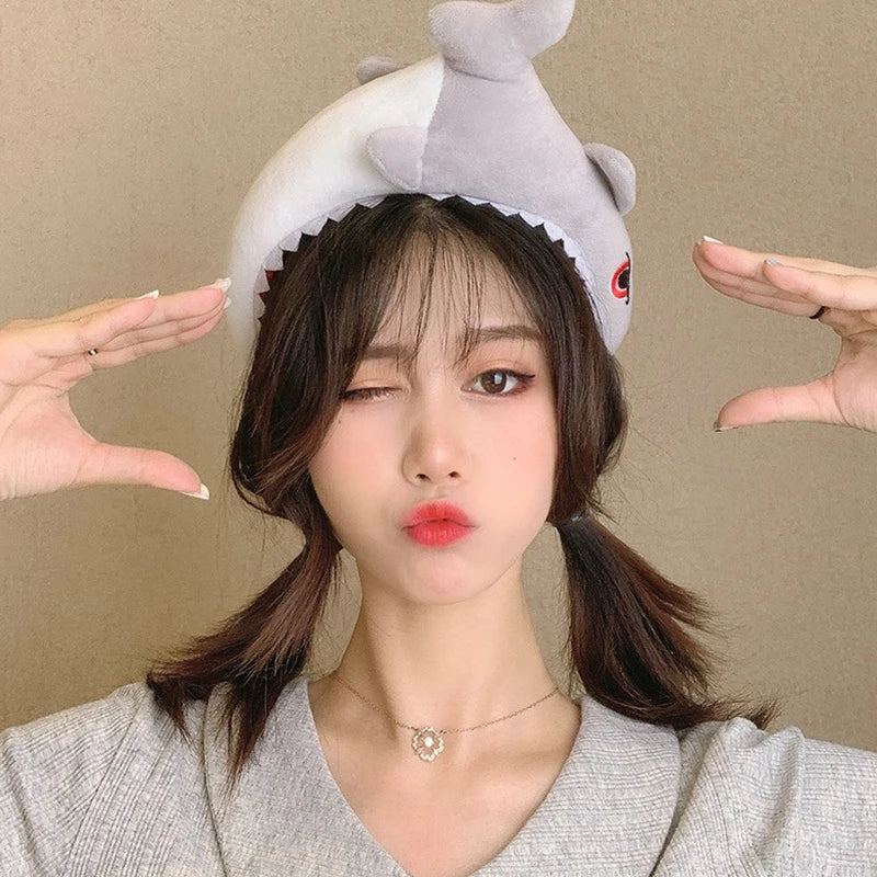 Lovely Shark Headwear