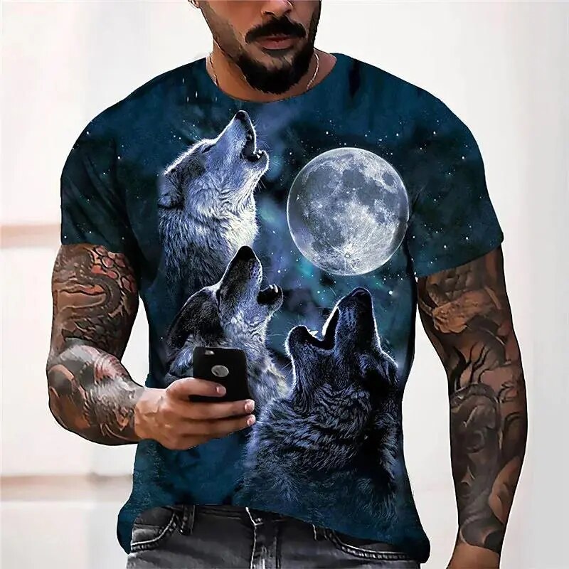 Amazing Wolf T-Shirt